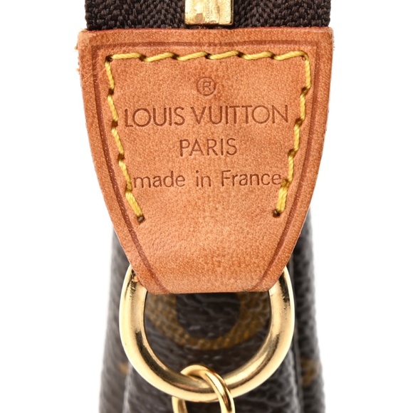 LOUIS VUITTON Monogram Trunk Illustration Pochette FL1037 - Picture 17 of 17